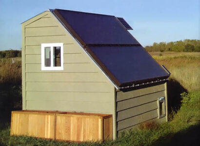 Go Solar! Get Solar Hot Water from a Kit Image